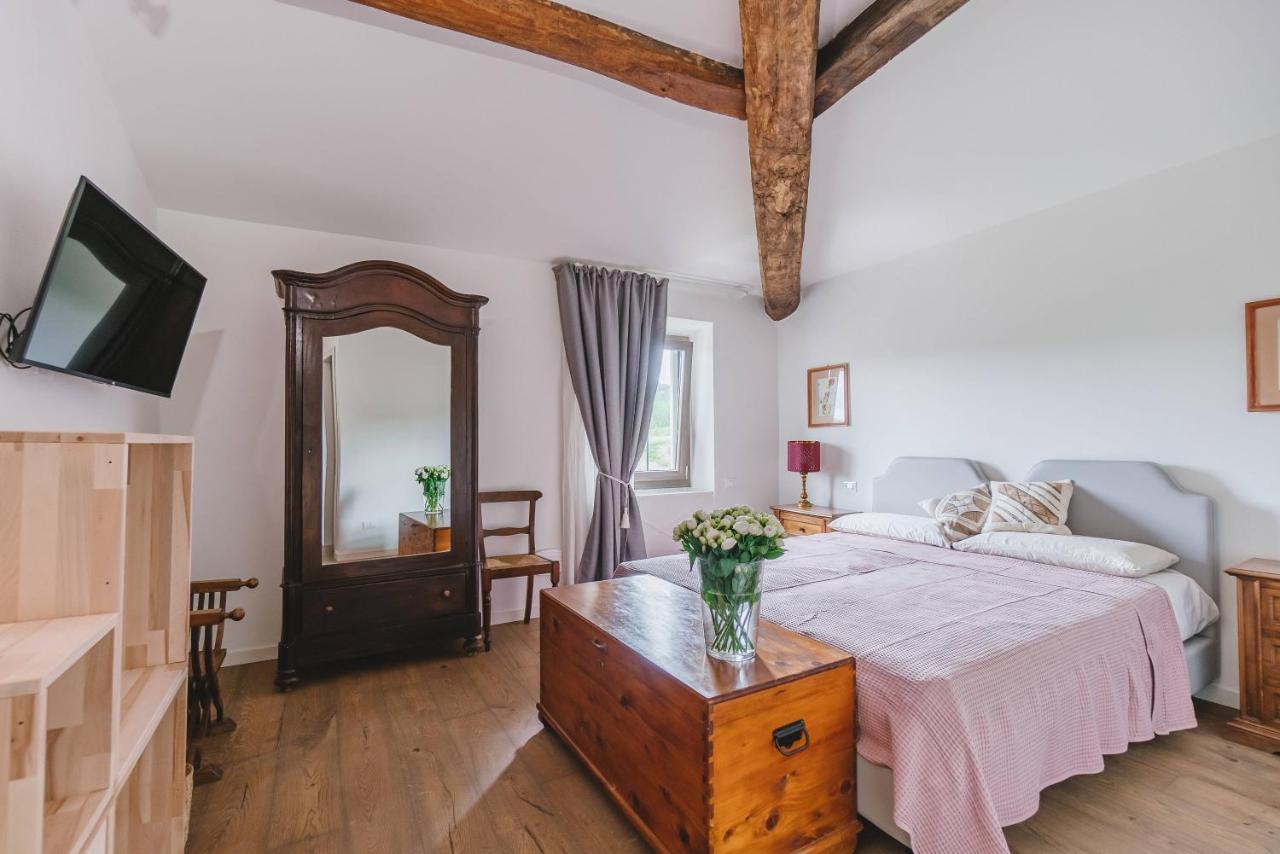 Agriturismo Le Fonti 波塔斯维 外观 照片