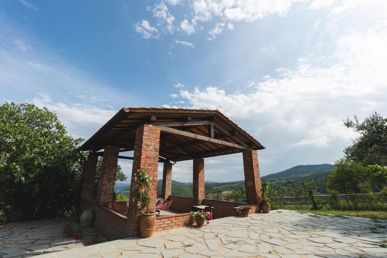 Agriturismo Le Fonti 波塔斯维 外观 照片