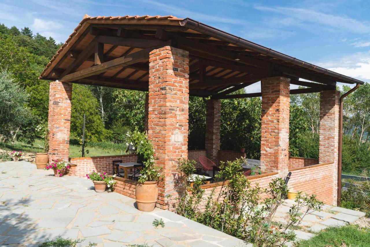 Agriturismo Le Fonti 波塔斯维 外观 照片