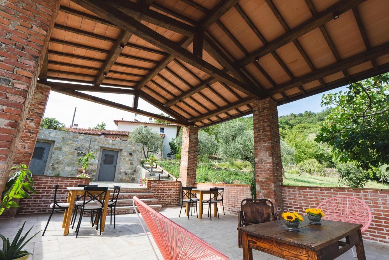 Agriturismo Le Fonti 波塔斯维 外观 照片