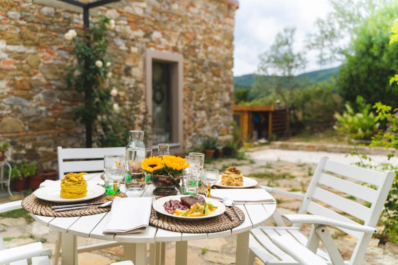 Agriturismo Le Fonti 波塔斯维 外观 照片