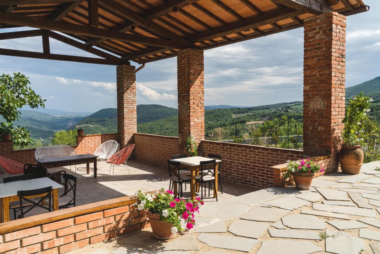 Agriturismo Le Fonti 波塔斯维 外观 照片